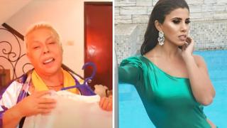 Lucía de la Cruz sorprende al revelar que le regaló vestidos a Yahaira Plasencia 