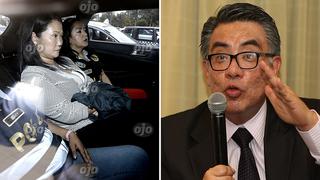 César Nakazaki sobre detención preliminar de Keiko Fujimori: "me genera preocupación"