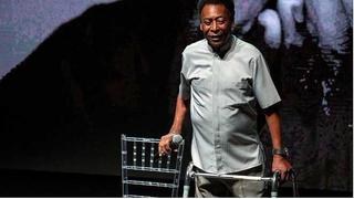 Polémica por información de estado de salud de Pelé tras sufrir desmayo