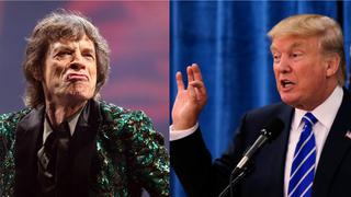 Mick Jagger se burla de Donald Trump en su gira por México