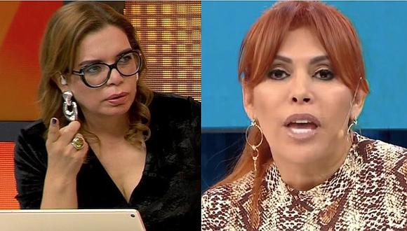 Milagros Leiva y Magaly Medina se encontrarán cara a cara tras fuerte enfrentamiento 