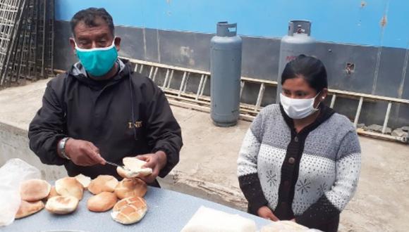 Arequipa: Intervienen a mujer por querer ingresar al penal de Camaná con droga oculta en panes  (Foto: INPE)