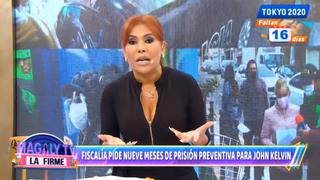 Magaly Medina tilda de “cabezas huecas” a conductoras de programas matutinos por caso Dalia Durán