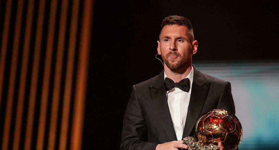 Lionel Messi gana su octavo Balón de Oro 2023: Mira AQUÍ a todos los premiados de la gala