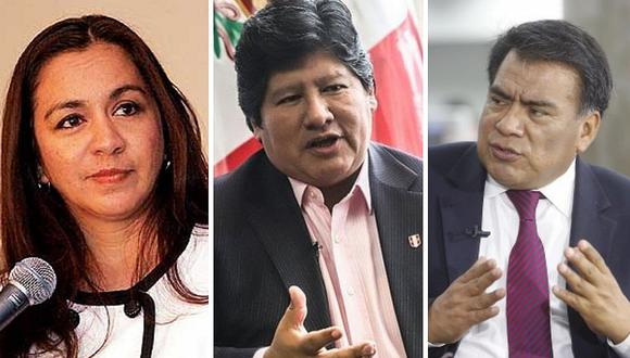Fiscal asegura que Marisol Espinoza y Javier Velásquez Quesquén recibieron dinero para "ayudar" a Edwin Oviedo