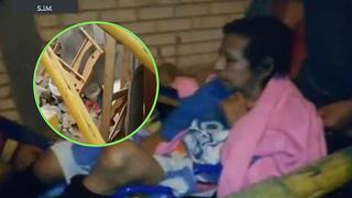 Mujer con discapacidad se queda sin hogar a horas de Navidad (VIDEO)