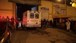 34 heridos tras motín en penal de Lurigancho por “rivalidad entre internos”