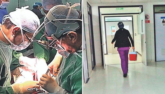 Corazón donado por arequipeño vuela a Lima para darle vida a paciente en espera
