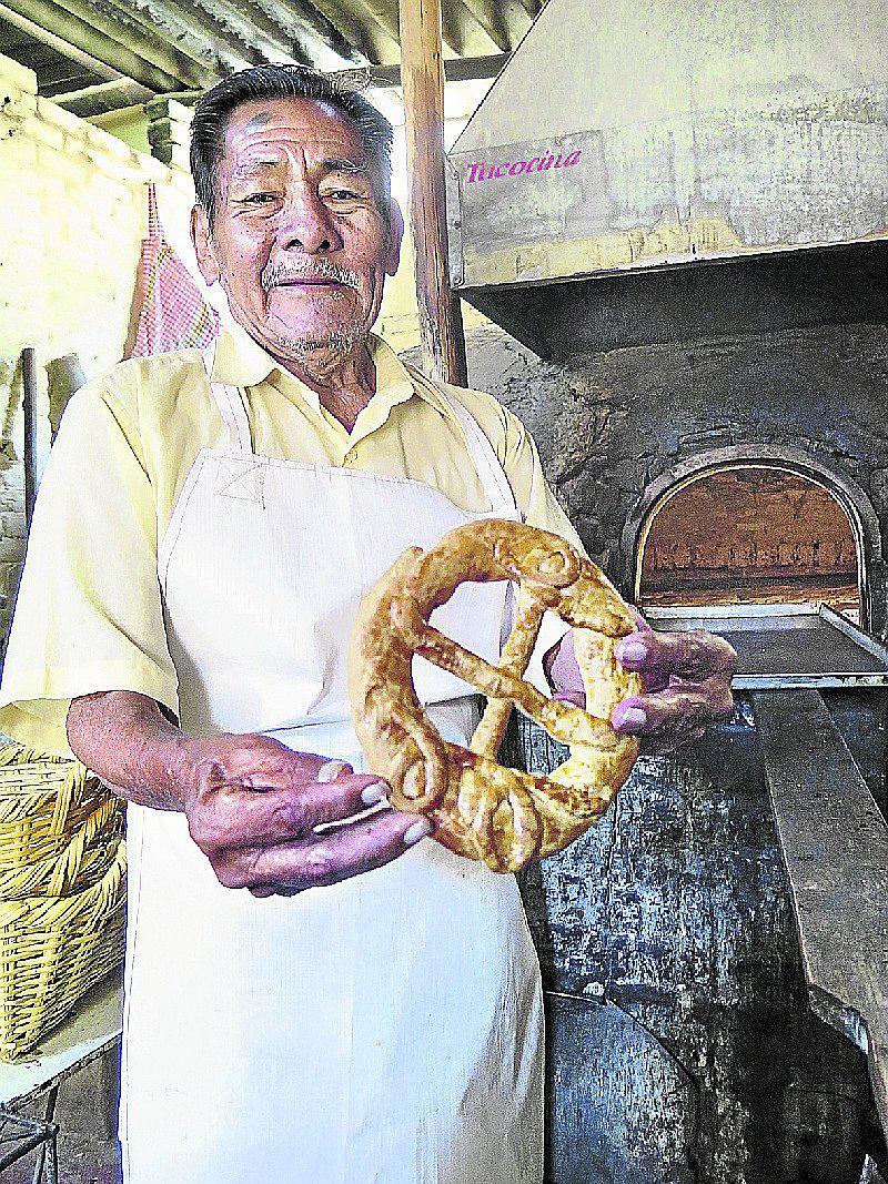 Las tradicionales roscas de muerto