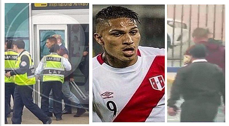Paolo Guerrero llega a Lima para limpiar su imagen tras ser suspendido (FOTOS Y VIDEO)
