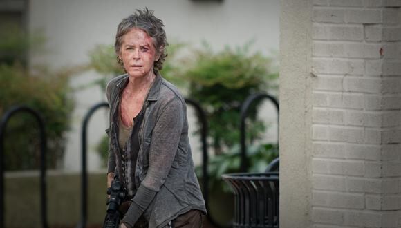 The Walking Dead: Melissa McBride se quedó en shock con la final de la sexta temporada    