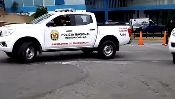 Callao: Delincuentes armados intentan asaltar en hospital Carrión