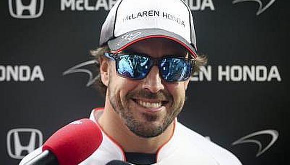 Zak Brown: "Alonso es uno de los mejores pilotos, si no el mejor" 