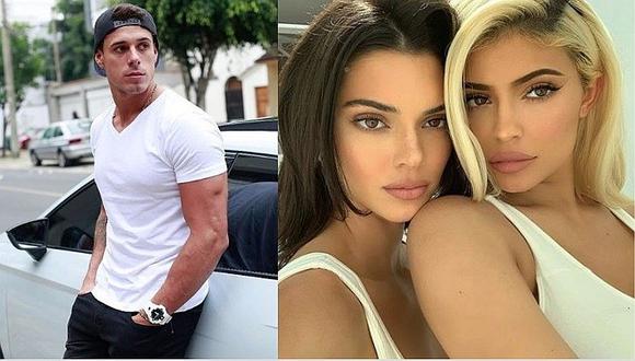 Hugo García logra que Kendall Jenner pose junto a él en un divertido vídeo 