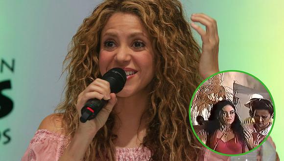 Shakira quería pagar para que eliminen vídeos de la telenovela que protagonizó a sus 17 años 