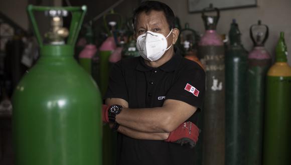 Lima 10 de junio de 2020

Perfil de Luis Barsallo, el empresario que no subió el precio del oxígeno pese a la pandemia en el Callao.

foto: joel alonzo/GEC