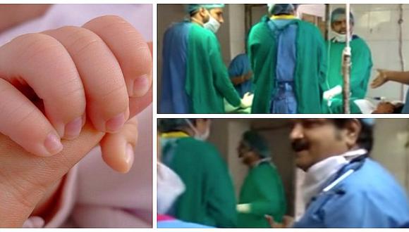 YouTube: médicos se pelean en plena cesárea y bebito termina muriendo (VIDEO)