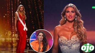 Por qué Alessia Rovegno quedó en el top 16 del Miss Universo, según Rebeca Escribens