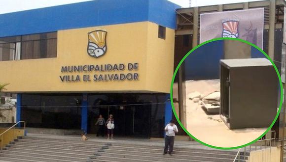 Asaltan municipalidad de Villa El Salvador robándose 55 mil soles 