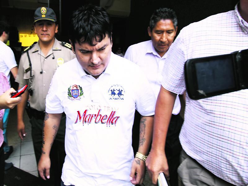 Carlos Burgos sospecha de 'Chacalón Jr'