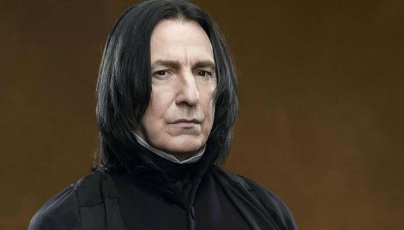 Harry Potter: Murió Alan Rickman, el profesor Snape 