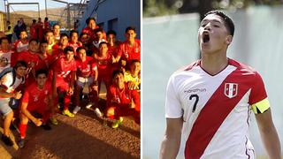 Selección peruana Sub-17 campeonó en la Copa UC en Chile