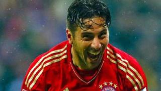 Claudio Pizarro contento con su racha goleadora