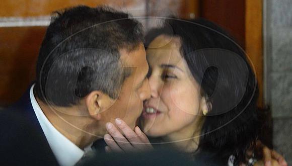 Humala y Heredia sellan su reencuentro en libertad con un tierno beso