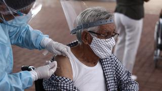 Vacunación contra el COVID-19: EsSalud ha inmunizado a más de 40 mil adultos mayores