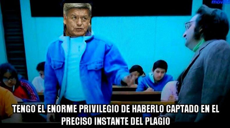 ​César Acuña: Supuesto plagio en tesis genera estos divertidos memes [FOTOS]