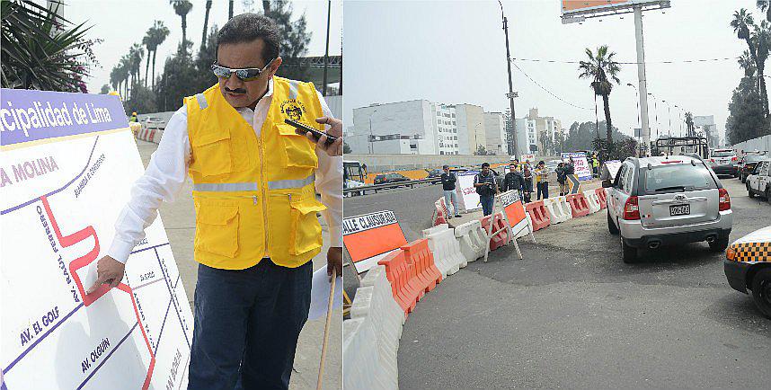 Municipalidad de Lima alista nuevo viaducto en avenida El Derby [VIDEO]