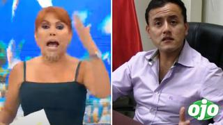 Magaly responde a Richard Acuña y su intensión de atarantarla: “El poder nunca me ha dado miedo”