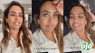 Ethel Pozo revela que dejó de usar maquillaje y extensiones: “hasta el matrimonio de Brunella y Richard”