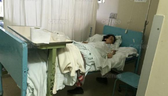 Arequipa: 'Hombre' dio a luz a un bebé y sorprende a médicos en hospital 