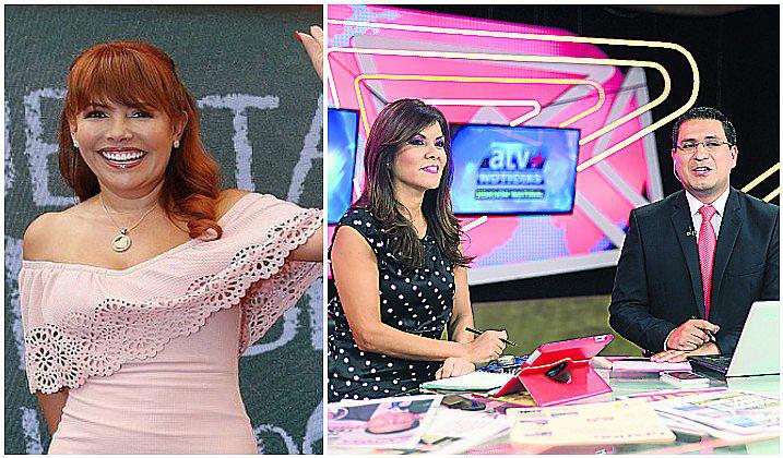 Magaly Medina: Pilar Higashi y Luis Claros le mandaron estos 'consejitos' a la urraca