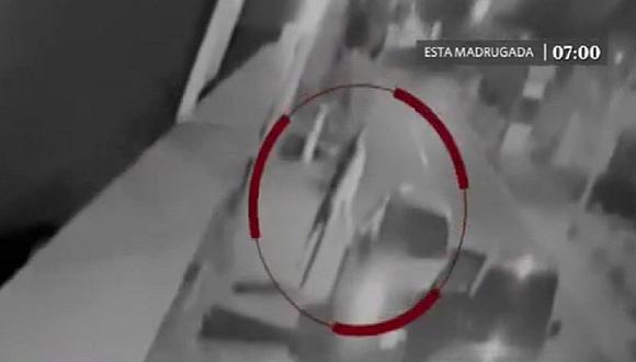 Omar Macchi: su hermano es herido de bala durante intento de asalto (VIDEOS)