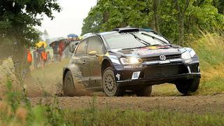 Rally Mundial: Pinchazo tumba a Tänak y Andreas Mikkelsen vence en Polonia