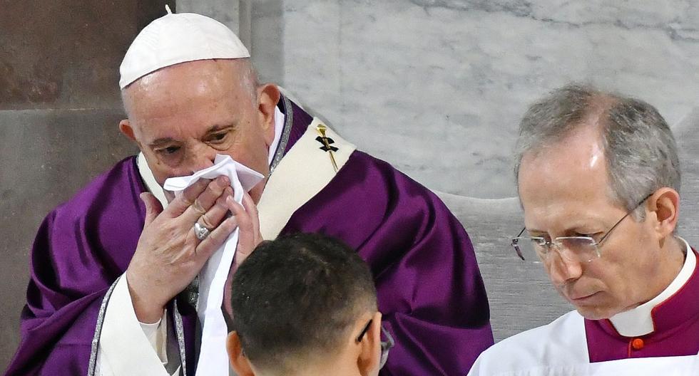 El último domingo, Francisco anunció que no participaría en los ejercicios espirituales de Cuaresma por el resfriado. (Foto referencial / AFP)