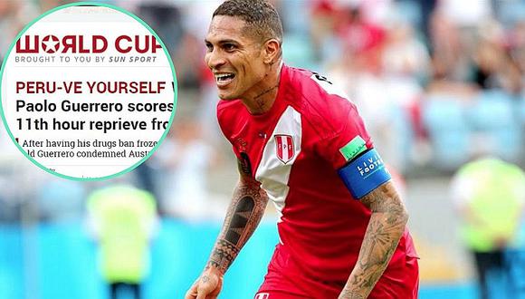 Paolo Guerrero: Diario inglés hace polémico titular tras gol del 'Depredador' (FOTOS)