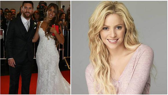 La boda de Messi y Antonella: mira la foto que publicó Shakira tras la ceremonia 
