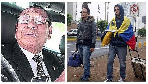​Congresista Apaza busca restringir ingreso de venezolanos al Perú