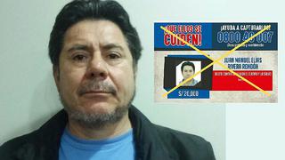 Accomarca: Capturan a exmilitar sentenciado a 24 años de prisión