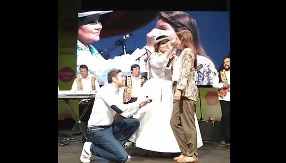 Mistura 2016: Español le pidió matrimonio a su novia en pleno concierto [VIDEO]