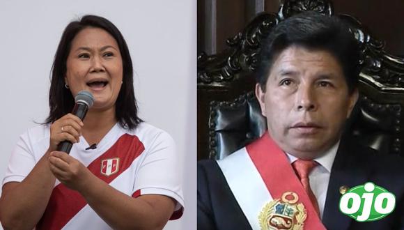 Keiko Fujimori contra Pedro Castillo