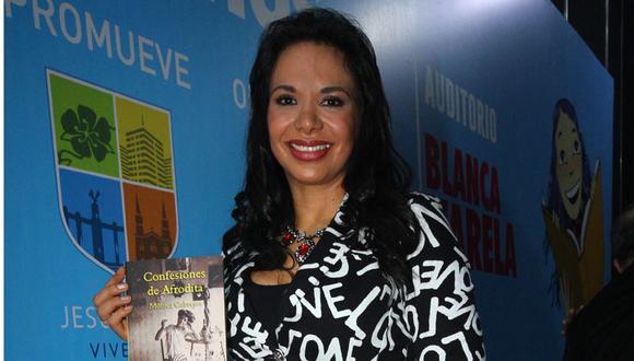 Mónica Cabrejos dice que fue discriminada en la Feria Internacional del Libro
