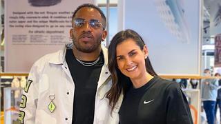 Talía Azcarate se luce junto a Jefferson Farfán en Instagram