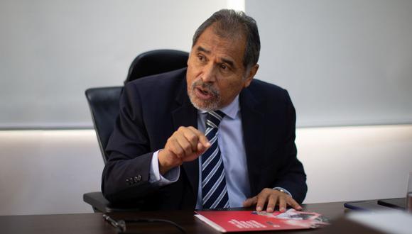 Juan Carlos Mathews, ministro de Comercio Exterior y Turismo. (Foto: GEC)
