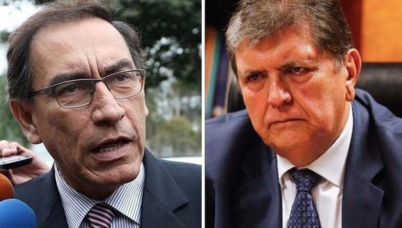 Martín Vizcarra a Alan García: "No existe persecución política en el Perú"