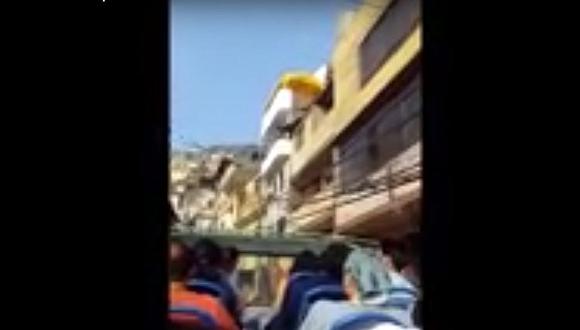 Cerro San Cristóbal: video muestra cómo eran los paseos al mirador