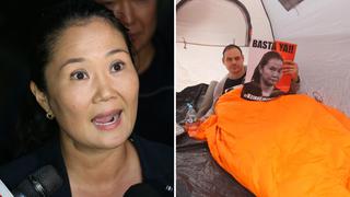 La novela política de moda: Keiko Fujimori angustiada por huelga de hambre de Mark Vito